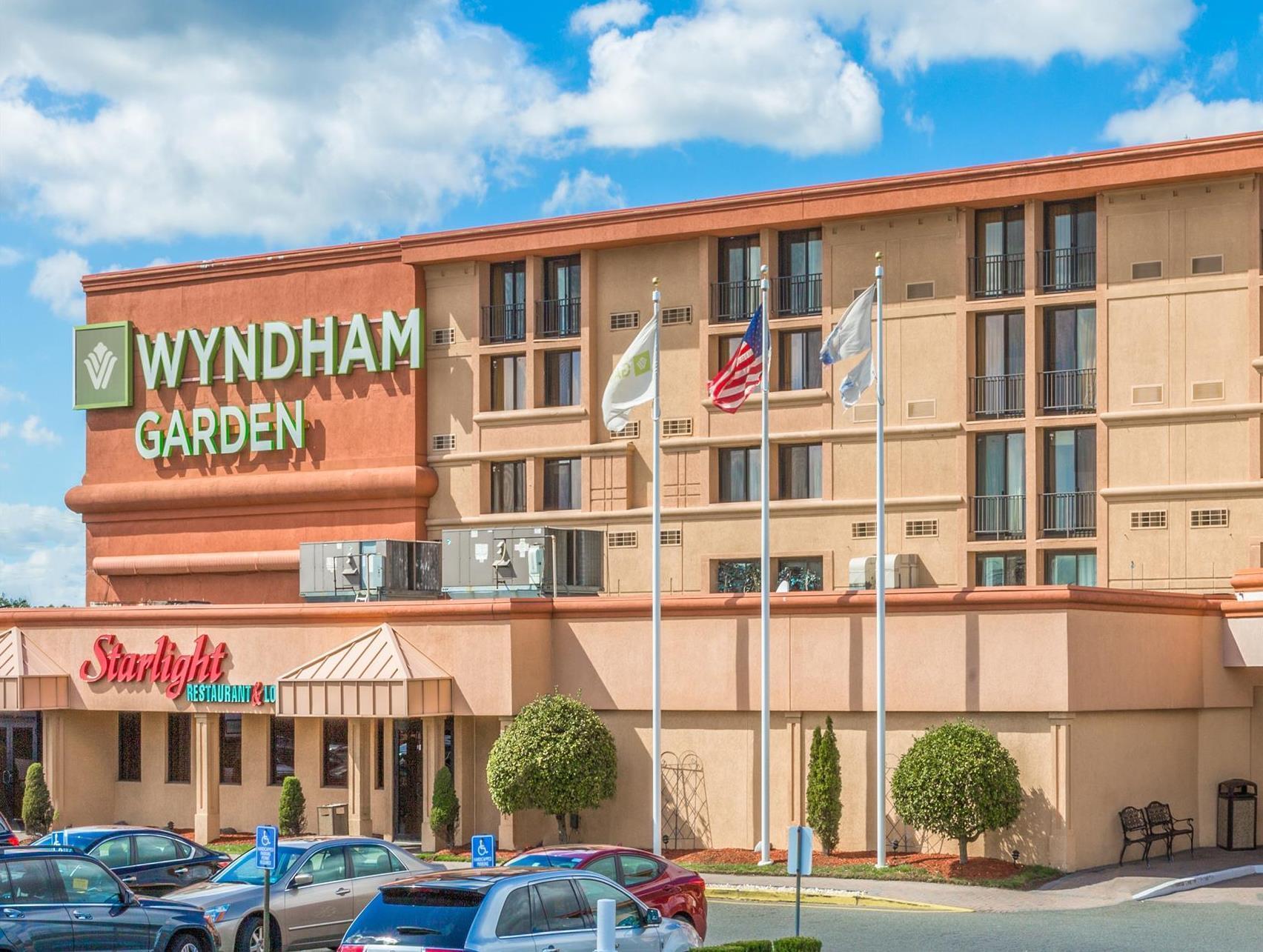 Wyndham Garden Hotel Newark Airport Ngoại thất bức ảnh